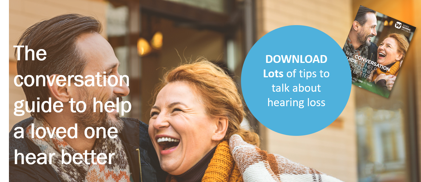 Help a loved one to better hearing - Widex hearing specialist